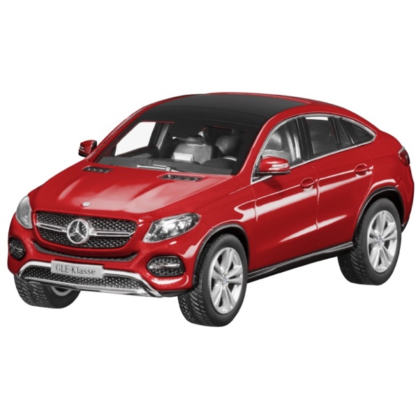 Macheta Oe Mercedes-Benz GLE Coupe Rosu 1:43 B66960357